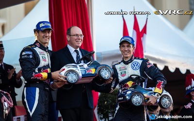 Sébastien Ogier - Julien Ingrassia
83º Rallye Automobile Monte-Carlo 2015. Volkswagen Polo R WRC (WOB VW 524). Clasificado 1º.
Volkswagen Motorsport

Del 21 al 25 de Enero, Gap - Monaco.
Superficie: asfalto - nieve.

El Rallye constaba de 4 etapas con un total de 1383.15 km de los que 355.48 km divididos en 15 tramos eran cronometrados.

Tomaron la salida 94 equipos, finalizaron 78.

© Jakub Nazim

Palabras clave: Volkswagen;Polo;WRC;Montecarlo;2015