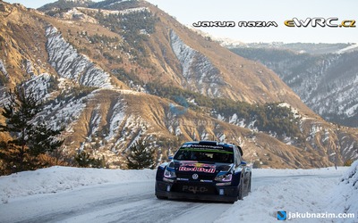 Sébastien Ogier - Julien Ingrassia
83º Rallye Automobile Monte-Carlo 2015. Volkswagen Polo R WRC (WOB VW 524). Clasificado 1º.
Volkswagen Motorsport

Del 21 al 25 de Enero, Gap - Monaco.
Superficie: asfalto - nieve.

El Rallye constaba de 4 etapas con un total de 1383.15 km de los que 355.48 km divididos en 15 tramos eran cronometrados.

Tomaron la salida 94 equipos, finalizaron 78.

© Jakub Nazim

Palabras clave: Volkswagen;Polo;WRC;Montecarlo;2015