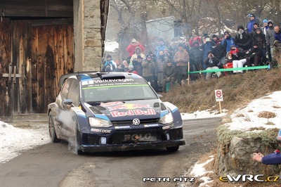 Sébastien Ogier - Julien Ingrassia
83º Rallye Automobile Monte-Carlo 2015. Volkswagen Polo R WRC (WOB VW 524). Clasificado 1º.
Volkswagen Motorsport

Del 21 al 25 de Enero, Gap - Monaco.
Superficie: asfalto - nieve.

El Rallye constaba de 4 etapas con un total de 1383.15 km de los que 355.48 km divididos en 15 tramos eran cronometrados.

Tomaron la salida 94 equipos, finalizaron 78.

© Petr Fitz

Palabras clave: Volkswagen;Polo;WRC;Montecarlo;2015