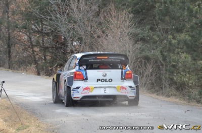 Jari-Matti Latvala - Miikka Anttila
83º Rallye Automobile Monte-Carlo 2015. Volkswagen Polo R WRC (WOB VW 525). Clasificado 2º.
Volkswagen Motorsport

Del 21 al 25 de Enero, Gap - Monaco.
Superficie: asfalto - nieve.

El Rallye constaba de 4 etapas con un total de 1383.15 km de los que 355.48 km divididos en 15 tramos eran cronometrados.

Tomaron la salida 94 equipos, finalizaron 78.

© Dimitri Deberre

Palabras clave: Volkswagen;Polo;WRC;Montecarlo;2015