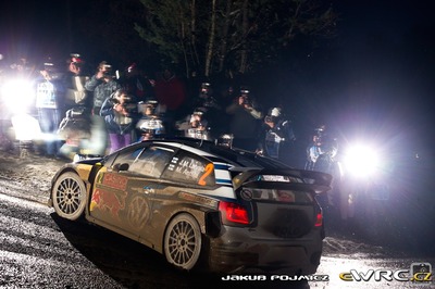 Jari-Matti Latvala - Miikka Anttila
83º Rallye Automobile Monte-Carlo 2015. Volkswagen Polo R WRC (WOB VW 525). Clasificado 2º.
Volkswagen Motorsport

Del 21 al 25 de Enero, Gap - Monaco.
Superficie: asfalto - nieve.

El Rallye constaba de 4 etapas con un total de 1383.15 km de los que 355.48 km divididos en 15 tramos eran cronometrados.

Tomaron la salida 94 equipos, finalizaron 78.

© Jakub Pojmicz

Palabras clave: Volkswagen;Polo;WRC;Montecarlo;2015