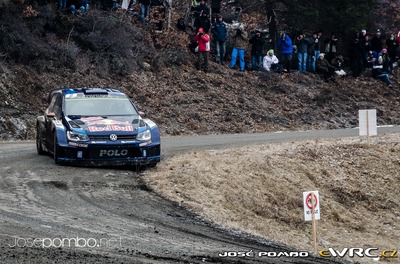 Jari-Matti Latvala - Miikka Anttila
83º Rallye Automobile Monte-Carlo 2015. Volkswagen Polo R WRC (WOB VW 525). Clasificado 2º.
Volkswagen Motorsport

Del 21 al 25 de Enero, Gap - Monaco.
Superficie: asfalto - nieve.

El Rallye constaba de 4 etapas con un total de 1383.15 km de los que 355.48 km divididos en 15 tramos eran cronometrados.

Tomaron la salida 94 equipos, finalizaron 78.

© José Pombo

Palabras clave: Volkswagen;Polo;WRC;Montecarlo;2015