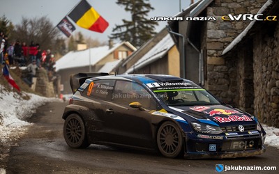 Andreas Mikkelsen - Ola Fløene
83º Rallye Automobile Monte-Carlo 2015. Volkswagen Polo R WRC (WOB VW 522). Clasificado 3º.
Volkswagen Motorsport

Del 21 al 25 de Enero, Gap - Monaco.
Superficie: asfalto - nieve.

El Rallye constaba de 4 etapas con un total de 1383.15 km de los que 355.48 km divididos en 15 tramos eran cronometrados.

Tomaron la salida 94 equipos, finalizaron 78.

© Jakub Nazim

Palabras clave: Volkswagen;Polo;WRC;Montecarlo;2015