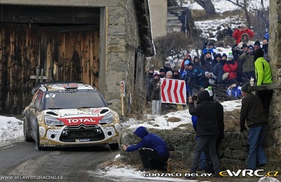 Mads Østberg - Jonas Andersson
83º Rallye Automobile Monte-Carlo 2015. Citroën DS3 WRC (CN-995-XE). Clasificado 4º.
Citroën Total Abu Dhabi WRT

Del 21 al 25 de Enero, Gap - Monaco.
Superficie: asfalto - nieve.

El Rallye constaba de 4 etapas con un total de 1383.15 km de los que 355.48 km divididos en 15 tramos eran cronometrados.

Tomaron la salida 94 equipos, finalizaron 78.

© Gonzalo Belay

Palabras clave: Citroen;WRC;Montecarlo;2015