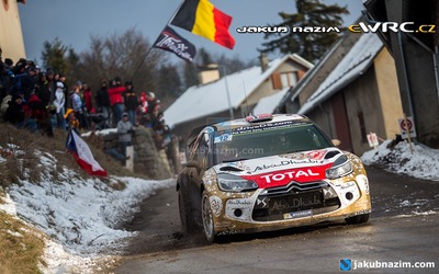 Mads Østberg - Jonas Andersson
83º Rallye Automobile Monte-Carlo 2015. Citroën DS3 WRC (CN-995-XE). Clasificado 4º.
Citroën Total Abu Dhabi WRT

Del 21 al 25 de Enero, Gap - Monaco.
Superficie: asfalto - nieve.

El Rallye constaba de 4 etapas con un total de 1383.15 km de los que 355.48 km divididos en 15 tramos eran cronometrados.

Tomaron la salida 94 equipos, finalizaron 78.

© Jakub Nazim

Palabras clave: Citroen;WRC;Montecarlo;2015