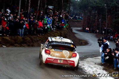 Mads Østberg - Jonas Andersson
83º Rallye Automobile Monte-Carlo 2015. Citroën DS3 WRC (CN-995-XE). Clasificado 4º.
Citroën Total Abu Dhabi WRT

Del 21 al 25 de Enero, Gap - Monaco.
Superficie: asfalto - nieve.

El Rallye constaba de 4 etapas con un total de 1383.15 km de los que 355.48 km divididos en 15 tramos eran cronometrados.

Tomaron la salida 94 equipos, finalizaron 78.

© Jakub Pojmicz

Palabras clave: Citroen;WRC;Montecarlo;2015