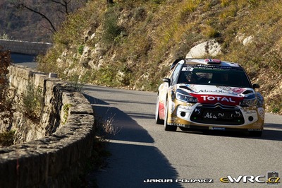 Mads Østberg - Jonas Andersson
83º Rallye Automobile Monte-Carlo 2015. Citroën DS3 WRC (CN-995-XE). Clasificado 4º.
Citroën Total Abu Dhabi WRT

Del 21 al 25 de Enero, Gap - Monaco.
Superficie: asfalto - nieve.

El Rallye constaba de 4 etapas con un total de 1383.15 km de los que 355.48 km divididos en 15 tramos eran cronometrados.

Tomaron la salida 94 equipos, finalizaron 78.

© Jakub Pojmicz

Palabras clave: Citroen;WRC;Montecarlo;2015
