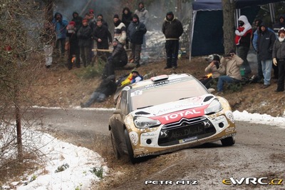 Mads Østberg - Jonas Andersson
83º Rallye Automobile Monte-Carlo 2015. Citroën DS3 WRC (CN-995-XE). Clasificado 4º.
Citroën Total Abu Dhabi WRT

Del 21 al 25 de Enero, Gap - Monaco.
Superficie: asfalto - nieve.

El Rallye constaba de 4 etapas con un total de 1383.15 km de los que 355.48 km divididos en 15 tramos eran cronometrados.

Tomaron la salida 94 equipos, finalizaron 78.

© Petr Fitz

Palabras clave: Citroen;WRC;Montecarlo;2015