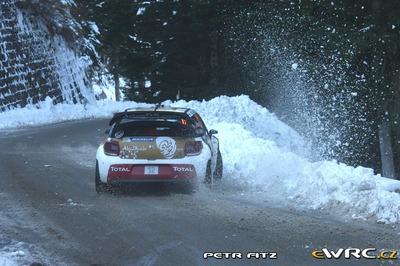 Mads Østberg - Jonas Andersson
83º Rallye Automobile Monte-Carlo 2015. Citroën DS3 WRC (CN-995-XE). Clasificado 4º.
Citroën Total Abu Dhabi WRT

Del 21 al 25 de Enero, Gap - Monaco.
Superficie: asfalto - nieve.

El Rallye constaba de 4 etapas con un total de 1383.15 km de los que 355.48 km divididos en 15 tramos eran cronometrados.

Tomaron la salida 94 equipos, finalizaron 78.

© Petr Fitz

Palabras clave: Citroen;WRC;Montecarlo;2015