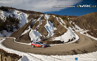 Dani Sordo - Marc Martí
83º Rallye Automobile Monte-Carlo 2015. Hyundai i20 WRC (ALZ WR 47). Clasificado 6º.
Hyundai Motorsport

Del 21 al 25 de Enero, Gap - Monaco.
Superficie: asfalto - nieve.

El Rallye constaba de 4 etapas con un total de 1383.15 km de los que 355.48 km divididos en 15 tramos eran cronometrados.

Tomaron la salida 94 equipos, finalizaron 78.

© Jakub Nazim

Palabras clave: Hyundai;Montecarlo;2015