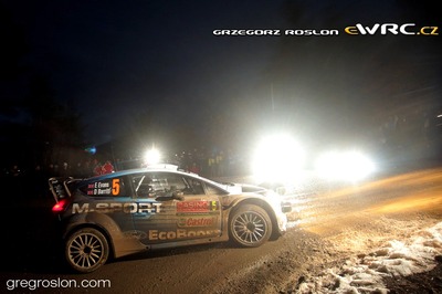 Elfyn Evans - Daniel Barritt
83º Rallye Automobile Monte-Carlo 2015. Ford Fiesta RS WRC (PX14 HHY). Clasificado 7º.
M-Sport World Rally Team

Del 21 al 25 de Enero, Gap - Monaco.
Superficie: asfalto - nieve.

El Rallye constaba de 4 etapas con un total de 1383.15 km de los que 355.48 km divididos en 15 tramos eran cronometrados.

Tomaron la salida 94 equipos, finalizaron 78.

© Greg Roslon

Palabras clave: Ford;Fiesta;WRC;Montecarlo;2015