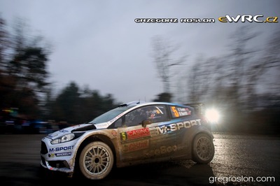 Elfyn Evans - Daniel Barritt
83º Rallye Automobile Monte-Carlo 2015. Ford Fiesta RS WRC (PX14 HHY). Clasificado 7º.
M-Sport World Rally Team

Del 21 al 25 de Enero, Gap - Monaco.
Superficie: asfalto - nieve.

El Rallye constaba de 4 etapas con un total de 1383.15 km de los que 355.48 km divididos en 15 tramos eran cronometrados.

Tomaron la salida 94 equipos, finalizaron 78.

© Greg Roslon

Palabras clave: Ford;Fiesta;WRC;Montecarlo;2015