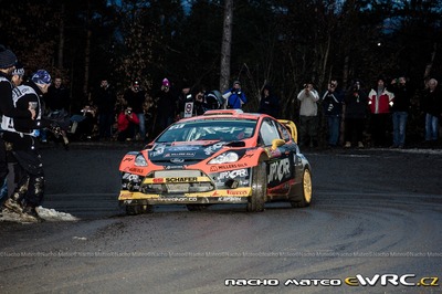 Martin Prokop - Jan Tománek
83º Rallye Automobile Monte-Carlo 2015. Ford Fiesta RS WRC (06R 0035). Clasificado 9º.
Jipocar Czech National Team

Del 21 al 25 de Enero, Gap - Monaco.
Superficie: asfalto - nieve.

El Rallye constaba de 4 etapas con un total de 1383.15 km de los que 355.48 km divididos en 15 tramos eran cronometrados.

Tomaron la salida 94 equipos, finalizaron 78.

© Nacho Mateo

Palabras clave: Ford;Fiesta;WRC;Montecarlo;2015