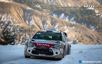 Kris Meeke - Paul Nagle
83º Rallye Automobile Monte-Carlo 2015. Citroën DS3 WRC (CA-975-ZW). Clasificado 10º.
Citroën Total Abu Dhabi WRT

Del 21 al 25 de Enero, Gap - Monaco.
Superficie: asfalto - nieve.

El Rallye constaba de 4 etapas con un total de 1383.15 km de los que 355.48 km divididos en 15 tramos eran cronometrados.

Tomaron la salida 94 equipos, finalizaron 78.

© Jakub Nazim

