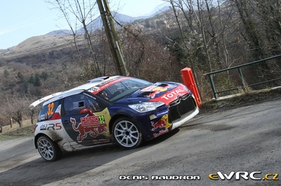 Stéphane Lefebvre - Stéphane Prévot
83º Rallye Automobile Monte-Carlo 2015. Citroën DS3 R5 (DM-772-QH). Clasificado 12º.
PH Sport

Del 21 al 25 de Enero, Gap - Monaco.
Superficie: asfalto - nieve.

El Rallye constaba de 4 etapas con un total de 1383.15 km de los que 355.48 km divididos en 15 tramos eran cronometrados.

Tomaron la salida 94 equipos, finalizaron 78.

© Denis Baudron

Palabras clave: Citroen;Montecarlo;2015