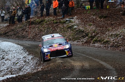 Stéphane Lefebvre - Stéphane Prévot
83º Rallye Automobile Monte-Carlo 2015. Citroën DS3 R5 (DM-772-QH). Clasificado 12º.
PH Sport

Del 21 al 25 de Enero, Gap - Monaco.
Superficie: asfalto - nieve.

El Rallye constaba de 4 etapas con un total de 1383.15 km de los que 355.48 km divididos en 15 tramos eran cronometrados.

Tomaron la salida 94 equipos, finalizaron 78.

© Dimitri Deberre

Palabras clave: Citroen;Montecarlo;2015