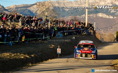 Stéphane Lefebvre - Stéphane Prévot
83º Rallye Automobile Monte-Carlo 2015. Citroën DS3 R5 (DM-772-QH). Clasificado 12º.
PH Sport

Del 21 al 25 de Enero, Gap - Monaco.
Superficie: asfalto - nieve.

El Rallye constaba de 4 etapas con un total de 1383.15 km de los que 355.48 km divididos en 15 tramos eran cronometrados.

Tomaron la salida 94 equipos, finalizaron 78.

© Jakub Nazim

Palabras clave: Citroen;Montecarlo;2015