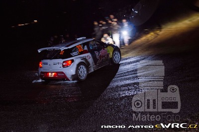 Stéphane Lefebvre - Stéphane Prévot
83º Rallye Automobile Monte-Carlo 2015. Citroën DS3 R5 (DM-772-QH). Clasificado 12º.
PH Sport

Del 21 al 25 de Enero, Gap - Monaco.
Superficie: asfalto - nieve.

El Rallye constaba de 4 etapas con un total de 1383.15 km de los que 355.48 km divididos en 15 tramos eran cronometrados.

Tomaron la salida 94 equipos, finalizaron 78.

© Nacho Mateo

Palabras clave: Citroen;Montecarlo;2015