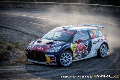 Stéphane Lefebvre - Stéphane Prévot
83º Rallye Automobile Monte-Carlo 2015. Citroën DS3 R5 (DM-772-QH). Clasificado 12º.
PH Sport

Del 21 al 25 de Enero, Gap - Monaco.
Superficie: asfalto - nieve.

El Rallye constaba de 4 etapas con un total de 1383.15 km de los que 355.48 km divididos en 15 tramos eran cronometrados.

Tomaron la salida 94 equipos, finalizaron 78.

© Nacho Mateo

Palabras clave: Citroen;Montecarlo;2015