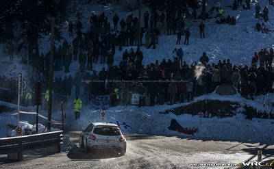Craig Breen - Scott Martin
83º Rallye Automobile Monte-Carlo 2015. Peugeot 208 T16 (DC-140-WT). Clasificado 13º.
Saintéloc Junior Team

Del 21 al 25 de Enero, Gap - Monaco.
Superficie: asfalto - nieve.

El Rallye constaba de 4 etapas con un total de 1383.15 km de los que 355.48 km divididos en 15 tramos eran cronometrados.

Tomaron la salida 94 equipos, finalizaron 78.

© Ricardo Oliveira

Palabras clave: Peugeot;Montecarlo;2015