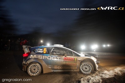 Ott Tänak - Raigo Mõlder
83º Rallye Automobile Monte-Carlo 2015. Ford Fiesta RS WRC (PX61 AYK). Clasificado 18º.
Hyundai Motorsport

Del 21 al 25 de Enero, Gap - Monaco.
Superficie: asfalto - nieve.

El Rallye constaba de 4 etapas con un total de 1383.15 km de los que 355.48 km divididos en 15 tramos eran cronometrados.

Tomaron la salida 94 equipos, finalizaron 78.

© Greg Roslon

Palabras clave: Ford;Fiesta;WRC;Montecarlo;2015