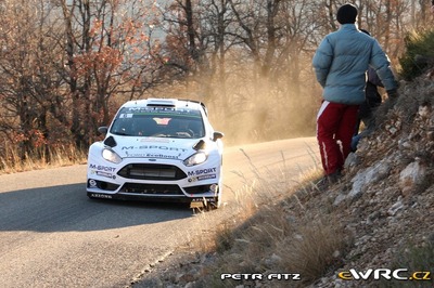 Ott Tänak - Raigo Mõlder
83º Rallye Automobile Monte-Carlo 2015. Ford Fiesta RS WRC (PX61 AYK). Clasificado 18º.
Hyundai Motorsport

Del 21 al 25 de Enero, Gap - Monaco.
Superficie: asfalto - nieve.

El Rallye constaba de 4 etapas con un total de 1383.15 km de los que 355.48 km divididos en 15 tramos eran cronometrados.

Tomaron la salida 94 equipos, finalizaron 78.

© Petr Fitz

Palabras clave: Ford;Fiesta;WRC;Montecarlo;2015