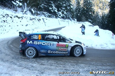 Ott Tänak - Raigo Mõlder
83º Rallye Automobile Monte-Carlo 2015. Ford Fiesta RS WRC (PX61 AYK). Clasificado 18º.
Hyundai Motorsport

Del 21 al 25 de Enero, Gap - Monaco.
Superficie: asfalto - nieve.

El Rallye constaba de 4 etapas con un total de 1383.15 km de los que 355.48 km divididos en 15 tramos eran cronometrados.

Tomaron la salida 94 equipos, finalizaron 78.

© Petr Fitz

Palabras clave: Ford;Fiesta;WRC;Montecarlo;2015