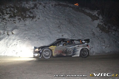 Sébastien Ogier - Julien Ingrassia
84º Rallye Automobile de Montecarlo 2016. Volkswagen Polo R WRC (WOB VW 528). Clasificado 1º.
Volkswagen Motorsport

Del 18 al 21 de Enero, Gap - Monaco.
Superficie: asfalto - nieve.

El Rallye constaba de 4 etapas con un total de 11411.85 km de los que 382.65 km divididos en 15 tramos eran cronometrados, (2 de ellos fueron cancelados SS1 Entrevaux - Val-de-Chalvagne - Ubraye de 21,25 km y SS16 Lucéram - Col St-Roch 2 de 5,5 km).

Tomaron la salida 73 equipos, finalizaron 54.

© Denis Baudron

Palabras clave: Volkswagen;Polo;WRC;Montecarlo;2016
