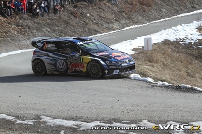 Sébastien Ogier - Julien Ingrassia
84º Rallye Automobile de Montecarlo 2016. Volkswagen Polo R WRC (WOB VW 528). Clasificado 1º.
Volkswagen Motorsport

Del 18 al 21 de Enero, Gap - Monaco.
Superficie: asfalto - nieve.

El Rallye constaba de 4 etapas con un total de 11411.85 km de los que 382.65 km divididos en 15 tramos eran cronometrados, (2 de ellos fueron cancelados SS1 Entrevaux - Val-de-Chalvagne - Ubraye de 21,25 km y SS16 Lucéram - Col St-Roch 2 de 5,5 km).

Tomaron la salida 73 equipos, finalizaron 54.

© Denis Baudron

Palabras clave: Volkswagen;Polo;WRC;Montecarlo;2016