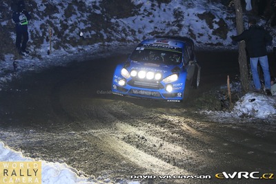 Mads Østberg - Ola Fløene
84º Rallye Automobile de Montecarlo 2016. Ford Fiesta RS WRC (OO05 OTH). Clasificado 4º.
M-Sport World Rally Team

Del 18 al 21 de Enero, Gap - Monaco.
Superficie: asfalto - nieve.

El Rallye constaba de 4 etapas con un total de 11411.85 km de los que 382.65 km divididos en 15 tramos eran cronometrados (2 de ellos fueron cancelados SS1 Entrevaux - Val-de-Chalvagne - Ubraye de 21.25 km y SS16 Lucéram - Col St-Roch 2 de 5,5 km).

Tomaron la salida 73 equipos, finalizaron 54.

© David Williamson

Palabras clave: Ford;Fiesta;WRC;Montecarlo;2016