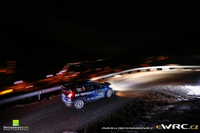 Mads Østberg - Ola Fløene
84º Rallye Automobile de Montecarlo 2016. Ford Fiesta RS WRC (OO05 OTH). Clasificado 4º.
M-Sport World Rally Team

Del 18 al 21 de Enero, Gap - Monaco.
Superficie: asfalto - nieve.

El Rallye constaba de 4 etapas con un total de 11411.85 km de los que 382.65 km divididos en 15 tramos eran cronometrados (2 de ellos fueron cancelados SS1 Entrevaux - Val-de-Chalvagne - Ubraye de 21.25 km y SS16 Lucéram - Col St-Roch 2 de 5,5 km).

Tomaron la salida 73 equipos, finalizaron 54.

© Maciej Niechwiadowicz

Palabras clave: Ford;Fiesta;WRC;Montecarlo;2016