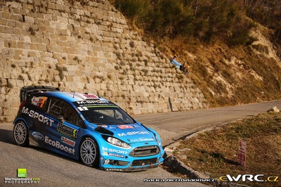 Mads Østberg - Ola Fløene
84º Rallye Automobile de Montecarlo 2016. Ford Fiesta RS WRC (OO05 OTH). Clasificado 4º.
M-Sport World Rally Team

Del 18 al 21 de Enero, Gap - Monaco.
Superficie: asfalto - nieve.

El Rallye constaba de 4 etapas con un total de 11411.85 km de los que 382.65 km divididos en 15 tramos eran cronometrados (2 de ellos fueron cancelados SS1 Entrevaux - Val-de-Chalvagne - Ubraye de 21.25 km y SS16 Lucéram - Col St-Roch 2 de 5,5 km).

Tomaron la salida 73 equipos, finalizaron 54.

© Maciej Niechwiadowicz

Palabras clave: Ford;Fiesta;WRC;Montecarlo;2016