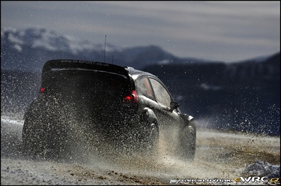 Mads Østberg - Ola Fløene
84º Rallye Automobile de Montecarlo 2016. Ford Fiesta RS WRC (OO05 OTH). Clasificado 4º.
M-Sport World Rally Team

Del 18 al 21 de Enero, Gap - Monaco.
Superficie: asfalto - nieve.

El Rallye constaba de 4 etapas con un total de 11411.85 km de los que 382.65 km divididos en 15 tramos eran cronometrados (2 de ellos fueron cancelados SS1 Entrevaux - Val-de-Chalvagne - Ubraye de 21.25 km y SS16 Lucéram - Col St-Roch 2 de 5,5 km).

Tomaron la salida 73 equipos, finalizaron 54.

© Marcin Rybak

Palabras clave: Ford;Fiesta;WRC;Montecarlo;2016