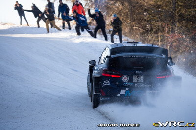 Ott Tänak - Martin Järveoja
85º Rallye Automobile de Montecarlo 2017. Ford Fiesta WRC (WRT 2). Clasificado 3º.
M-Sport World Rally Team

Del 18 al 21 de Enero, Gap - Monaco.
Superficie: asfalto - nieve.

El Rallye constaba de 4 etapas con un total de 11411.85 km de los que 382.65 km divididos en 15 tramos eran cronometrados, (2 de ellos fueron cancelados SS1 Entrevaux - Val-de-Chalvagne - Ubraye de 21,25 km y SS16 Lucéram - Col St-Roch 2 de 5,5 km).

Tomaron la salida 73 equipos, finalizaron 54.

© Johan Dubee

Palabras clave: Ford;Fiesta;WRC;Montecarlo;2017