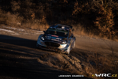 Ott Tänak - Martin Järveoja
85º Rallye Automobile de Montecarlo 2017. Ford Fiesta WRC (WRT 2). Clasificado 3º.
M-Sport World Rally Team

Del 18 al 21 de Enero, Gap - Monaco.
Superficie: asfalto - nieve.

El Rallye constaba de 4 etapas con un total de 11411.85 km de los que 382.65 km divididos en 15 tramos eran cronometrados, (2 de ellos fueron cancelados SS1 Entrevaux - Val-de-Chalvagne - Ubraye de 21,25 km y SS16 Lucéram - Col St-Roch 2 de 5,5 km).

Tomaron la salida 73 equipos, finalizaron 54.

© Johan Dubee

Palabras clave: Ford;Fiesta;WRC;Montecarlo;2017