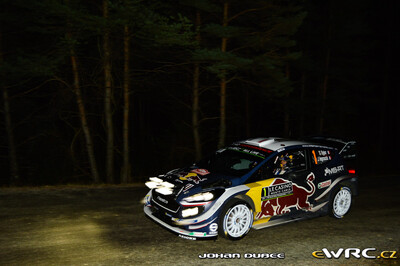 Sébastien Ogier - Julien Ingrassia
86º Rallye Automobile Monte-Carlo 2018. Ford Fiesta WRC (S1 FMC). Clasificado 1º.
M-Sport Ford WRT

Del 24 al 28 de Enero, Gap - Monaco.
Superficie: asfalto - nieve.

El Rallye constaba de 4 etapas con un total de 1642.4 km de los que 388.59 km divididos en 15 tramos eran cronometrados.

Tomaron la salida 67 equipos, finalizaron 47.

© Johan Dubee

Palabras clave: Ford;Fiesta;WRC;Montecarlo;2018