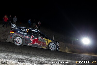 Sébastien Ogier - Julien Ingrassia
86º Rallye Automobile Monte-Carlo 2018. Ford Fiesta WRC (S1 FMC). Clasificado 1º.
M-Sport Ford WRT

Del 24 al 28 de Enero, Gap - Monaco.
Superficie: asfalto - nieve.

El Rallye constaba de 4 etapas con un total de 1642.4 km de los que 388.59 km divididos en 15 tramos eran cronometrados.

Tomaron la salida 67 equipos, finalizaron 47.

© Rally Cow

Palabras clave: Ford;Fiesta;WRC;Montecarlo;2018