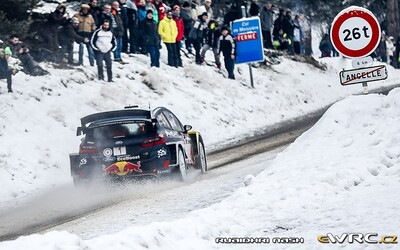 Sébastien Ogier - Julien Ingrassia
86º Rallye Automobile Monte-Carlo 2018. Ford Fiesta WRC (S1 FMC). Clasificado 1º.
M-Sport Ford WRT

Del 24 al 28 de Enero, Gap - Monaco.
Superficie: asfalto - nieve.

El Rallye constaba de 4 etapas con un total de 1642.4 km de los que 388.59 km divididos en 15 tramos eran cronometrados.

Tomaron la salida 67 equipos, finalizaron 47.

© Ruaidhri Nash

Palabras clave: Ford;Fiesta;WRC;Montecarlo;2018