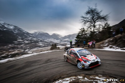 Sébastien Ogier - Julien Ingrassia
88º Rallye Automobile Monte-Carlo 2020. Toyota Yaris WRC (SP 1015). Clasificado 2º.
Toyota Gazoo Racing WRT

Del 22 al 26 de Enero, Gap - Monaco.
Superficie: asfalto - nieve.

El Rallye constaba de 4 etapas con un total de 1505.64 km de los que 304.28 km divididos en 15 tramos eran cronometrados.

Tomaron la salida 88 equipos, finalizaron 73.

© Bastien Roux

Palabras clave: Toyota;Yaris;WRC;Montecarlo;2020