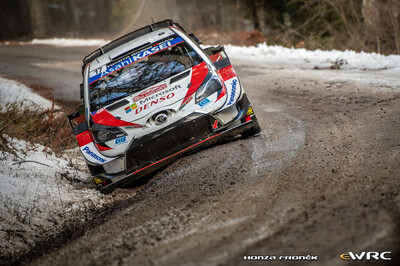 Sébastien Ogier - Julien Ingrassia
88º Rallye Automobile Monte-Carlo 2020. Toyota Yaris WRC (SP 1015). Clasificado 2º.
Toyota Gazoo Racing WRT

Del 22 al 26 de Enero, Gap - Monaco.
Superficie: asfalto - nieve.

El Rallye constaba de 4 etapas con un total de 1505.64 km de los que 304.28 km divididos en 15 tramos eran cronometrados.

Tomaron la salida 88 equipos, finalizaron 73.

© Honza Fronek

Palabras clave: Toyota;Yaris;WRC;Montecarlo;2020