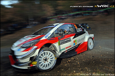 Sébastien Ogier - Julien Ingrassia
88º Rallye Automobile Monte-Carlo 2020. Toyota Yaris WRC (SP 1015). Clasificado 2º.
Toyota Gazoo Racing WRT

Del 22 al 26 de Enero, Gap - Monaco.
Superficie: asfalto - nieve.

El Rallye constaba de 4 etapas con un total de 1505.64 km de los que 304.28 km divididos en 15 tramos eran cronometrados.

Tomaron la salida 88 equipos, finalizaron 73.

© Marcin Rybak

Palabras clave: Toyota;Yaris;WRC;Montecarlo;2020