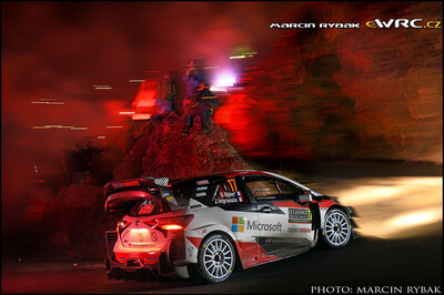 Sébastien Ogier - Julien Ingrassia
88º Rallye Automobile Monte-Carlo 2020. Toyota Yaris WRC (SP 1015). Clasificado 2º.
Toyota Gazoo Racing WRT

Del 22 al 26 de Enero, Gap - Monaco.
Superficie: asfalto - nieve.

El Rallye constaba de 4 etapas con un total de 1505.64 km de los que 304.28 km divididos en 15 tramos eran cronometrados.

Tomaron la salida 88 equipos, finalizaron 73.

© Marcin Rybak

Palabras clave: Toyota;Yaris;WRC;Montecarlo;2020