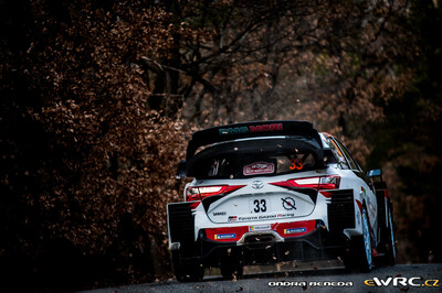 Elfyn Evans - Scott Martin
88º Rallye Automobile Monte-Carlo 2020. Toyota Yaris WRC (SP 1010). Clasificado 3º.
Toyota Gazoo Racing WRT

Del 22 al 26 de Enero, Gap - Monaco.
Superficie: asfalto - nieve.

El Rallye constaba de 4 etapas con un total de 1505.64 km de los que 304.28 km divididos en 15 tramos eran cronometrados.

Tomaron la salida 88 equipos, finalizaron 73.

© Ondra Beneda

Palabras clave: Toyota;Yaris;WRC;Montecarlo;2020
