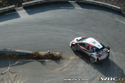 Elfyn Evans - Scott Martin
88º Rallye Automobile Monte-Carlo 2020. Toyota Yaris WRC (SP 1010). Clasificado 3º.
Toyota Gazoo Racing WRT

Del 22 al 26 de Enero, Gap - Monaco.
Superficie: asfalto - nieve.

El Rallye constaba de 4 etapas con un total de 1505.64 km de los que 304.28 km divididos en 15 tramos eran cronometrados.

Tomaron la salida 88 equipos, finalizaron 73.

© Rally Cow

Palabras clave: Toyota;Yaris;WRC;Montecarlo;2020