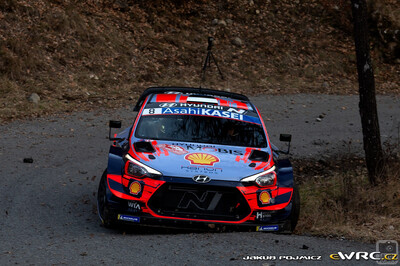 Ott Tänak - Marti Järveoja
88º Rallye Automobile Monte-Carlo 2020. Hyundai i20 Coupe WRC (ALZ WR 41). Abandonó por accidente en SS4 St-Clément-sur-Durance - Freissinières 1 de 20,68 km.
Hyundai Shell Mobis WRT

Del 22 al 26 de Enero, Gap - Monaco.
Superficie: asfalto - nieve.

El Rallye constaba de 4 etapas con un total de 1505.64 km de los que 304.28 km divididos en 15 tramos eran cronometrados.

Tomaron la salida 88 equipos, finalizaron 73.

© Jakub Pojmicz

Palabras clave: Hyundai;Montecarlo;2020