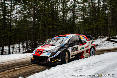 Kalle Rovanperä - Jonne Halttunen
89º Rallye Automobile de Monte-Carlo 2021. Toyota Yaris WRC (SP 1014). Clasificado 4º.
Toyota Gazoo Racing WRT

Del 21 al 24 de Enero, Gap - Monaco.
Superficie: asfalto - nieve.

El Rallye constaba de 4 etapas con un total de 1392.88 km de los que 279.88 km divididos en 15 tramos eran cronometrados (uno de ellos fue cancelado, SS8 Montauban-sur-l'Ouvèze - Villebois-les-Pins 2 de 22.24 km).

Tomaron la salida 79 equipos, finalizaron 62.

© Vladislav Maschl

Palabras clave: Toyota;Yaris;WRC;Montecarlo;2021
