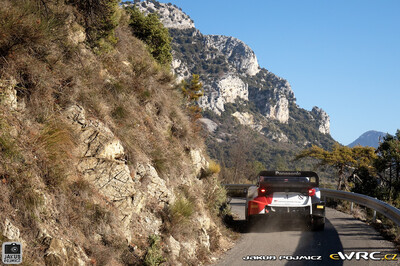 Sébastien Ogier - Benjamin Veillas
90º Rallye Automobile de Monte-Carlo 2022. Toyota GR Yaris Rally1 Hybrid (A-6628). Clasificado 2º.
Toyota Gazoo Racing WRT

Del 20 al 23 de Enero, Monaco.
Superficie: asfalto - nieve.

El Rallye constaba de 4 etapas con un total de 1511.47 km de los que 296.03 km divididos en 17 tramos eran cronometrados.

Tomaron la salida 74 equipos, finalizaron 62.

© Jakub Pojmicz

Palabras clave: Toyota;Yaris;Montecarlo;2022