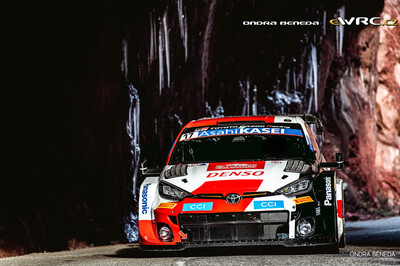 Sébastien Ogier - Vincent Landais
91º Rallye Automobile de Monte-Carlo 2023. Toyota GR Yaris Rally1 Hybrid (A-6765). Clasificado 1º.
Toyota Gazoo Racing WRT

Del 19 al 22 de Enero, Monaco.
Superficie: asfalto - nieve.

El Rallye constaba de 4 etapas con un total de 1534.79 km de los que 325.02 km divididos en 18 tramos eran cronometrados.

Tomaron la salida 75 equipos, finalizaron 67.

© Ondra Beneda

Palabras clave: Toyota;Yaris;Montecarlo;2023