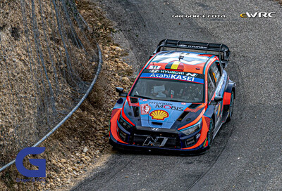 Thierry Neuville - Martijn Wydaeghe
91º Rallye Automobile de Monte-Carlo 2023. Hyundai i20 N Rally1 Hybrid (ALZ WR 908). Clasificado 3º.
Hyundai Shell Mobis WRT

Del 19 al 22 de Enero, Monaco.
Superficie: asfalto - nieve.

El Rallye constaba de 4 etapas con un total de 1534.79 km de los que 325.02 km divididos en 18 tramos eran cronometrados.

Tomaron la salida 75 equipos, finalizaron 67.

© Gregor + fota

Palabras clave: Hyndai;Montecarlo;2023