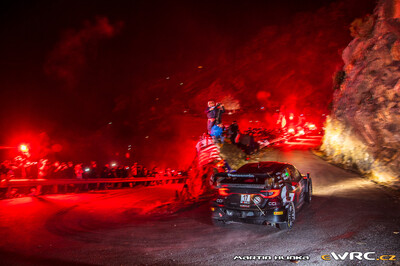 Sébastien Ogier - Vincent Landais
92º Rallye Automobile de Monte-Carlo 2024. Toyota GR Yaris Rally1 Hybrid (A-7450). Clasificado 2º.
Toyota Gazoo Racing WRT

Del 25 al 28 de Enero, Gap - Monaco
Superficie: asfalto - nieve.

El Rallye constaba de 4 etapas con un total de 1649.89 km de los que 324.44 km divididos en 17 tramos eran cronometrados.

Tomaron la salida 68 equipos, finalizaron 64.

© Martin Hlinka

Palabras clave: Toyota;Yaris;Montecarlo;2024